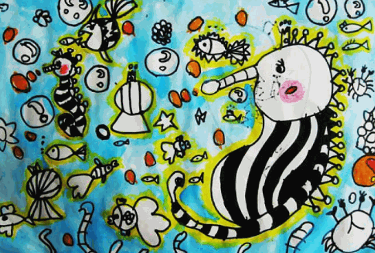 小海螺少儿美术